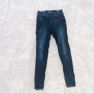 Old Navy rockstar mid rise skinny jeans jeggings